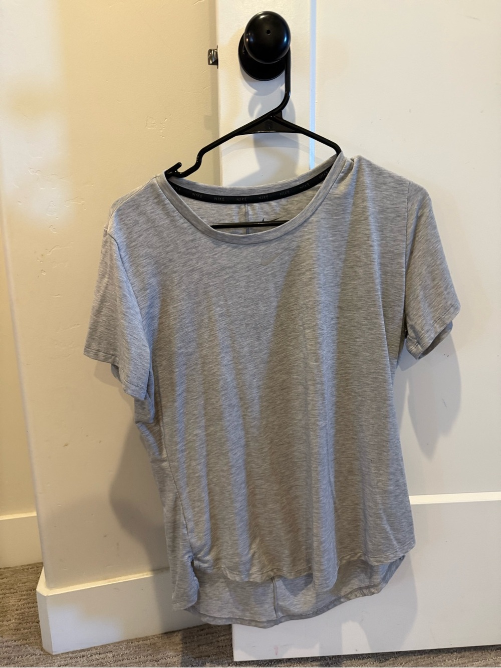 Nike Women’s Short Sleeve Tee - Light Gray